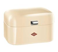 WESCO Panera Single Grandy en color almendra, chapa de acero pulverizada, orificios de ventilación y mango estable