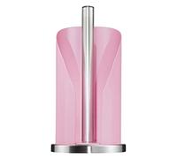 Wesco Papierrollenhalter 322 104-Portarrollos de Papel (15,5 x 15,5 x 30 cm), Color Rosa, Acero Inoxidable, 15.5 x 15.5 x 30cm