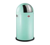 WESCO Pushboy - Papelera de cocina (chapa de acero, 40 x 76,5 x 40 cm)