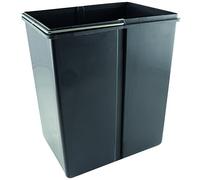 WESCO Recambio para Profiline, Metal, Antracita, 20 l