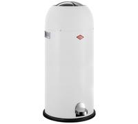 Wesco Recipiente De Basura Kickmaster Maxi 40 L Blanco Mate