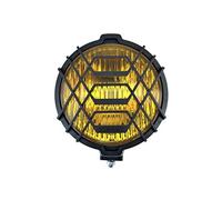 WESEM Faro halógeno amarillo antiniebla, faro adicional, 12 V, 24 V, E20, IP54
