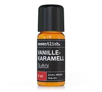 wesentlich. - Aceite aromático de vainilla y caramelo para lámpara aromática y difusor, aroma premium de wesentlich. (10 ml)