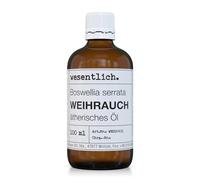 wesentlich. Aceite de incienso - 100% auténtico aceite esencial - Botella de cristal - entre otros para quemador y difusor (100 ml)