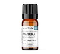 wesentlich. Aceite de manuka, picante, balsámico, cálido, 100% natural, aceite esencial | botella de cristal (10 ml)