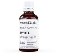 wesentlich. Aceite esencial de mirta - 100 % natural (botella de vidrio) - entre otros para quemador y difusor (50 ml)