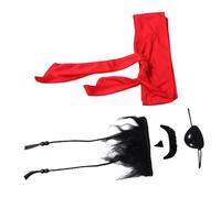 WESIEVYA 1 Juego para Falsa y Cinturón de para Halloween y de Disfraces Material y Durable