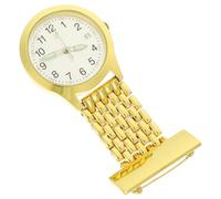 WESIEVYA 1 Unid Metse Pocket Watch Durable Colgando Reloj Creativo Clip-on Reloj