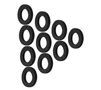 WESIEVYA 10 Piezas Estera De Trompeta Pad De Trompeta Tapas De Válvulas De Trompeta Corneta Trompeta Accesorios De Trompeta Partes De Trompeta Almohadillas De Fieltro Para Trompeta Black