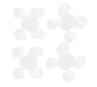 WESIEVYA 100, Mesa y Sillas Redondas de Comedor para Maquetas Arquitectónicas, Accesorios de Escena DIY, Kits de Construcción para Decoración Interior