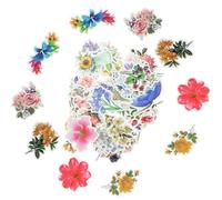 WESIEVYA 100 Pegatinas Decorativas de PVC para Laptop y Skateboard, sin Residuo, Ideales para Scrapbook y Decoración DIY, Pack a Granel para Estudiantes