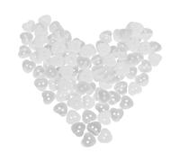 WESIEVYA 100 Unidades Botones Confiables y Elegantes Forma de de Resina y Doble Agujero para Coser para Blusas y Adornos en Prendas y Manualidades