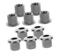 WESIEVYA 10piezas Arandelas Para Clavijero De Guitarra Junta Para Afinador Profesional Goma Para Reemplazo De Sintonizador Accesorio Duradero Para Guitarra Acústica y Eléctrica