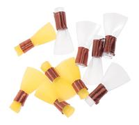 WESIEVYA 10piezas Lengüetas Para Suona Accesorios De Instrumento Material Duradero y Práctico Suministros Para Suona Reemplazo Fácil