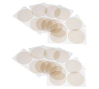 WESIEVYA 150pares Pegatinas Anti-bultos Pecho Empanadillas Compresas Masculinas Running Entrenamiento Transpirables Accesorio Masculino