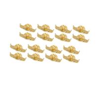 WESIEVYA 16 Afinadores De Cuerdas Para Erhu De Cobre, Microajustadores Profesionales, Accesorio Para Instrumento Musical, Herramienta Para Afinar Erhu, Paquete De 8 Pares