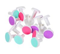 WESIEVYA 18 Piezas Accesorios Uñas Niña Eléctrica Almohadillas Reemplazo Cabezas Suaves y Silenciosas para Cuidado Delicado de Uñas Infantiles Compatible para Recién Nacidos