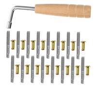 WESIEVYA 1juego Accesorios Para Lira De Pines De Afinación Clavos y Para Lira Material Duradero y Práctico Para Músicos