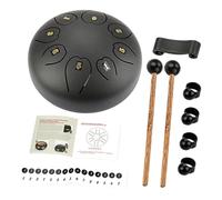 WESIEVYA 1juego De Lengua Ethereal De Instrumento De Percusión Portátil Para Principiantes y Yoguis Para Relajación y Ceremonias Espirituales Notas Incluye Baquetas