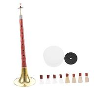 WESIEVYA 1juego Ethnic Wind Instrument Para Principiantes c Key Para y Músicos Ligera y Portátil Para Cualquier