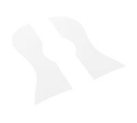 WESIEVYA 1juego Guardia De Superficie Para Ukulele Sin Adhesivo Protector Transparente Accesorio Anti-rasguños Para Ukulele De Diseño Fino y