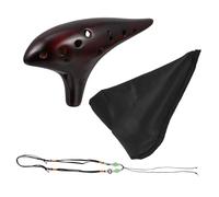 WESIEVYA 1juego Ocarina De Instrumento Musical De Fácil De Tocar Para Principiantes y Profesionales Incluye Guía De Aprendizaje