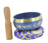 WESIEVYA 1juego Tazón De De Accesorios Cuenco Para Relajación y Mindfulness Para Budistas y De Color De Base Aleatorio