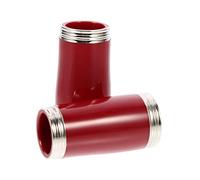 WESIEVYA 1par Tubo De Afinación Para Abs Accesorio Práctico Color Rojo Para y Profesionales Compatible Mayoría De Clarinets