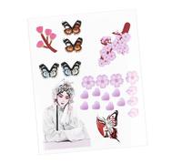 WESIEVYA 1Pc Guitarra Diapasón Pegatinas Scrapbooking Pegatinas Guitarra Diapasón Calcomanías Portátil Pegatinas Guitarra Pegatinas Acústica Guitarra China Etiqueta Engomada Diapasón De