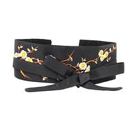 WESIEVYA 1pieza Cinturón De Cintura Bordado Estilo Chino Para Fiesta Y Eventos Cinturón Elegante Y Ligero Para Mujeres Y Niñas Diseño Chic Y Delicado Para Banquetes Y Usos Diarios