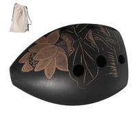 WESIEVYA 1pieza Ocarina Para Instrumento Musical Portátil Juguete Creativo Para Actuaciones y Diseño Aleatorio