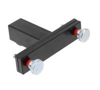 WESIEVYA 1pieza Práctico Gadget Para Pulido De Códigos De Violín Herramienta Para Músicos Suministro De Instrumento Musical Negro