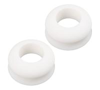 WESIEVYA 2 Piezas Anillo de Silicona Ajustador de Agarre Bate de Béisbol y Sóftbol para Superficie Texturizada, Instalación Sencilla para Mantener el Equilibrio en Juegos Intensos