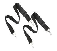 WESIEVYA 2 Piezas correa para estuche de Correa ajustable del Correa de transporte del Correa de guitarra correas de mochila caso correa de bolsa de instrumento musical