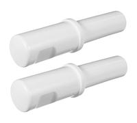 WESIEVYA 2 Piezas de Empujador para Picadora de Carne Manual, Herramienta de Plástico de Color Claro, Práctica y Multipropósito para Cocinas Domésticas y Plantas de Procesamiento