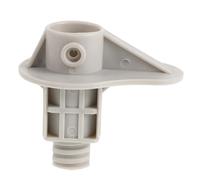 WESIEVYA 2 Piezas de Hebillas de conexión de Tornillo para toboganes Infantiles - Pieza de Repuesto de Hebilla de plástico para Mantenimiento de Equipos de toboganes de Parques Infantiles para niños