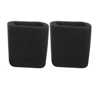 WESIEVYA 2 protectores de espuma para micrófono de 10 mm de grosor, con reducción de ruido, para grabación de voz, podcasts y transmisión