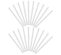 WESIEVYA 20 Correas Para Caja De De Pet Marfil, Accesorios Para Batería Cinta De Alambre Resistente y Flexible, Piezas De Fijación Para Cuerda De Trampa, Útiles Para Montaje y Reemplazo