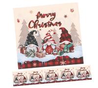 WESIEVYA 20 Servilletas De Papel Navideñas Con Estampado Navideño, Servilletas Con Dibujos Animados, Decoración De Mesa, Servilletas Decorativas Y Servilletas Estampadas.