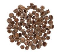 WESIEVYA 200piezas Tapas de Bellota Rústicas para Manualidades DIY Decoración Navideña Otoño Relleno para Jarrones Adornos para Hogar y Festividades
