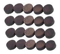 WESIEVYA 20piezas Accesorios Para Guitarra Tone Point Puntos De Incrustación Para Instrumentos Musicales De Instrumentos Musicales Puntos Laterales Duradero Accesorio Guitarra Para Escenari