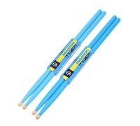WESIEVYA 2pares Baquetas Arce Para Instrumentos Percusión Baquetas Madera Antideslizantes