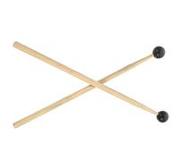 WESIEVYA 2piezas Baquetas para Instrumentos de Lenguaje Percusión Baquetas para Uso en Clase de Música