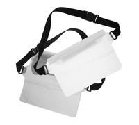 WESIEVYA 2piezas Bolsa Riñonera De Pvc Unidades Con Correa Ajustable Para Cintura Funda Seca Para Móvil Para Natación Surf y Deportes Acuáticos Protección Total Para Teléfono y Objetos