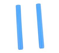 WESIEVYA 2piezas Cubre Baquetas De Silicona Antideslizante Para Práctica Silenciosa Tips Para Principiantes Batería Accesorios De Percusión