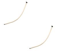 WESIEVYA 2piezas Humidificador De Violín Panel Humidificador Para Mantener La Humedad y Prevenir Grietas Material De Suave y Duradera Compacto y Ligero Para Violonchelos y Violas