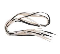 WESIEVYA 3 Pares Cordones Planos de Algodón Encerado 120 Cm, (,) para Zapatos de Vestir, Botas y Calzado Casual, Cordones de Repuesto Resistentes para Senderismo y Uso Diario