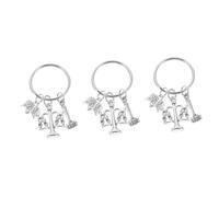 WESIEVYA 3 Piezas de Abogado de Justicia Decorativo con Diseño Adorable y Práctico Accesorio de Mochila para Hombres para Abogados