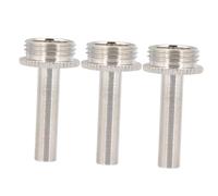 WESIEVYA 3 Piezas De Vástagos De Pistón Para Trompeta Pequeños, Varillas De Repuesto Metálicas Antioxidantes, Accesorios Resistentes Al Desgaste, Suministros Para Instrumento Musical