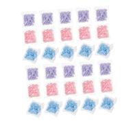 WESIEVYA 30 Piezas Perlas Aromatizantes Ropa Suaves y Seguras Eliminadoras Olores para Lavadora y Lavado Mano Perlas Fragancia Lavandería Azul Rosa y Morado Potenciador Perfume Textil